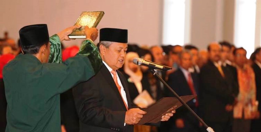 Perry Warjiyo Resmi Jadi Gubernur BI Periode 2018-2023
