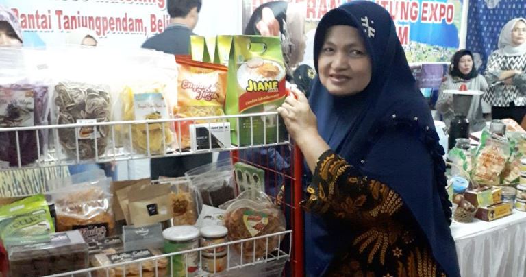Awalnya Iseng, Kini Produk Jiane Hadir di Pusat Oleh-Oleh Sumut