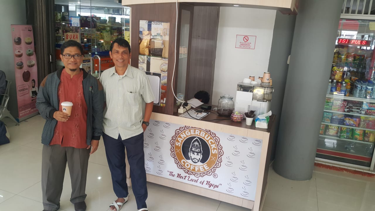 Sangerbuck Coffee Tawarkan Konsep Booth, Kini Miliki Tiga Cabang di Medan