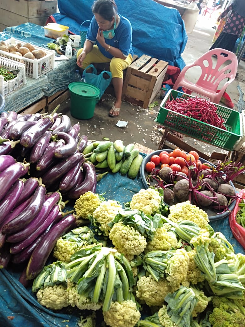 Pasca Imlek, Pasokan Sayur Mayur Masih Belum Stabil
