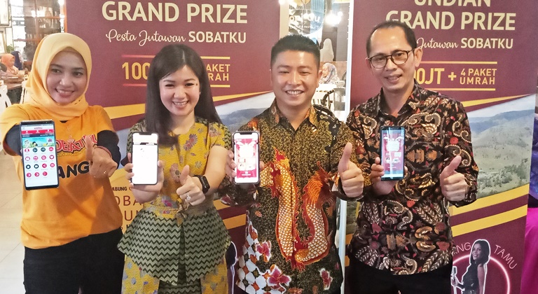 Kembangkan FinTech, SOBATKU Berikan Kemudahan Menabung