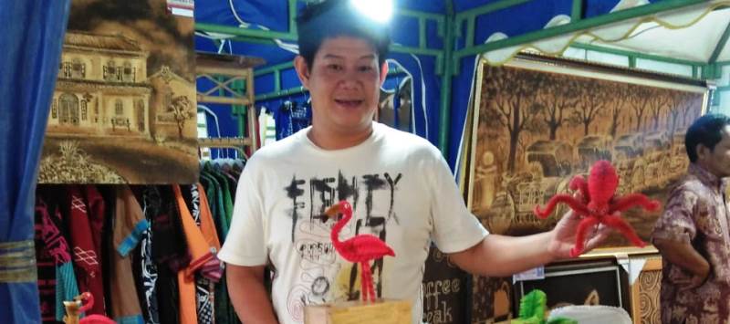 Kisah Jatuh Bangun Soesanto Merintis Brand D'Saka  