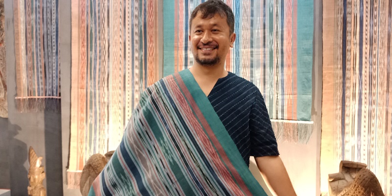 Torang Sitorus : Jadi Penenun Sekarang Menjanjikan