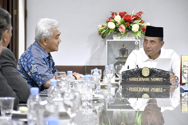 Terima Kunjungan Investor Brunei, Gubsu Tawarkan Potensi Investasi di Sumut