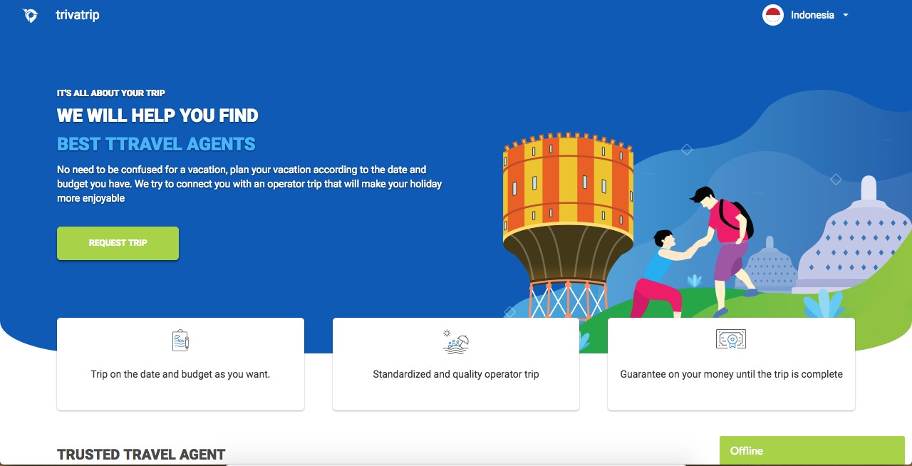 Eko CS Tawarkan Kemudahan Perjalanan Wisata dengan Trivatrip.com