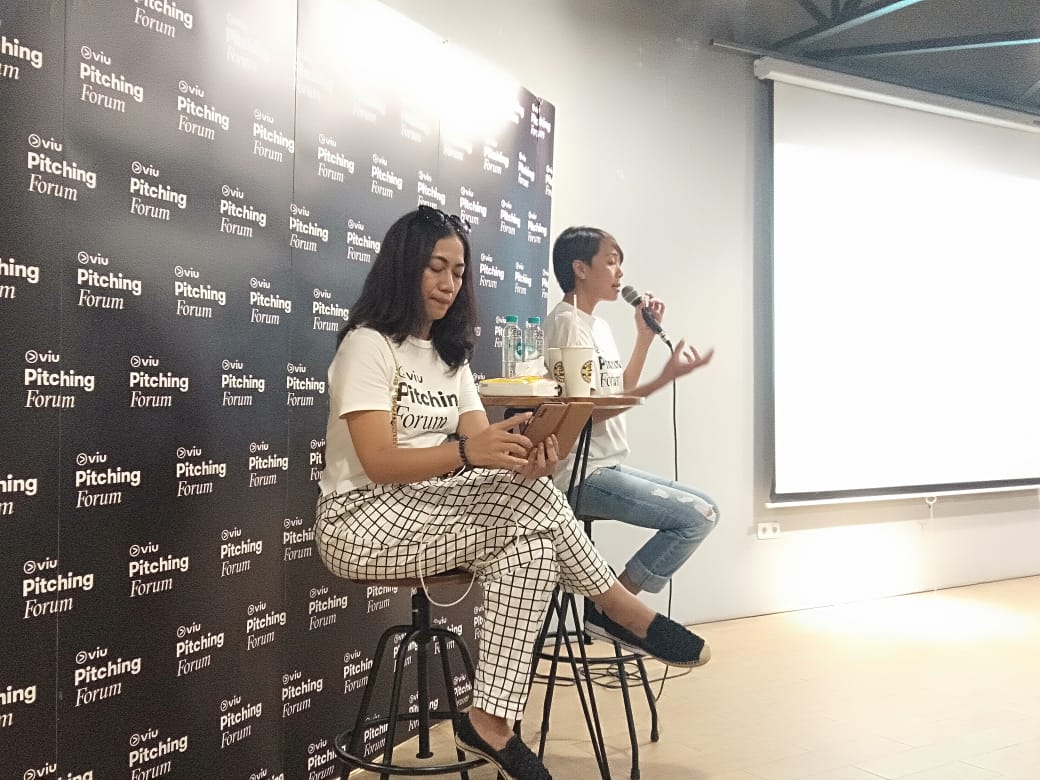 Viu Pitching Forum 2019 di Medan Disambut Antusias 