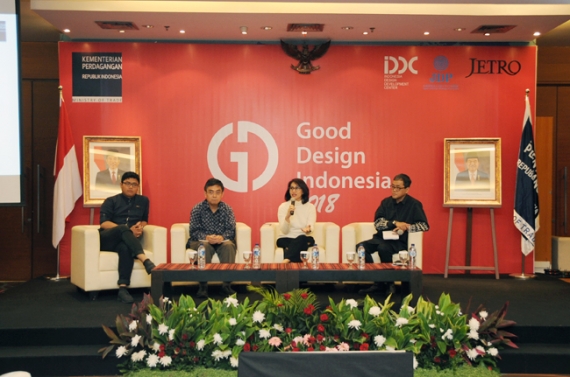 Gelar GDI,  Kemendag Kembangkan Produk Berbasis Desain