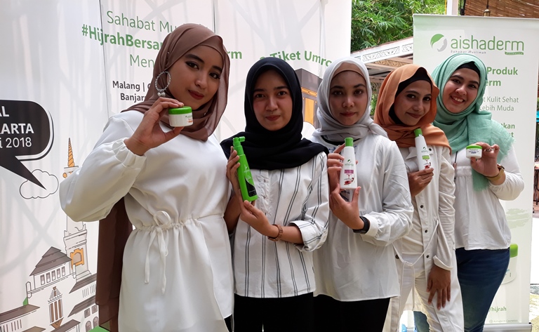Kosmetik Sari Kurma, Jajaki Pasar Medan  