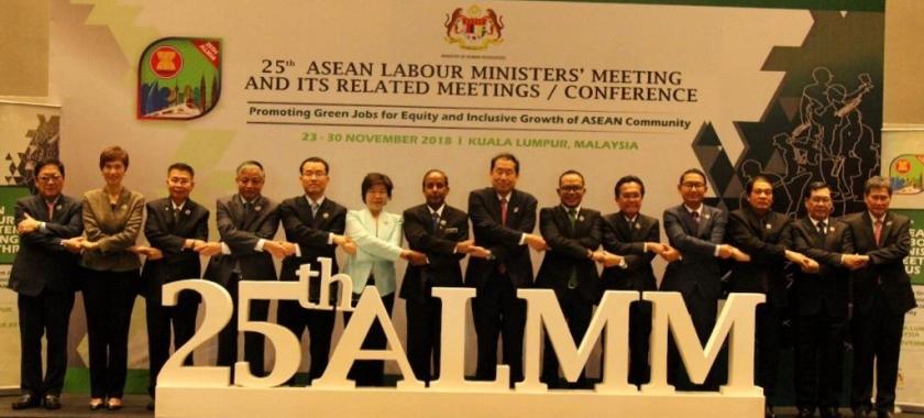 Pertemuan Negara Asean Perkuat Komitmen Kampanye Green Jobs 