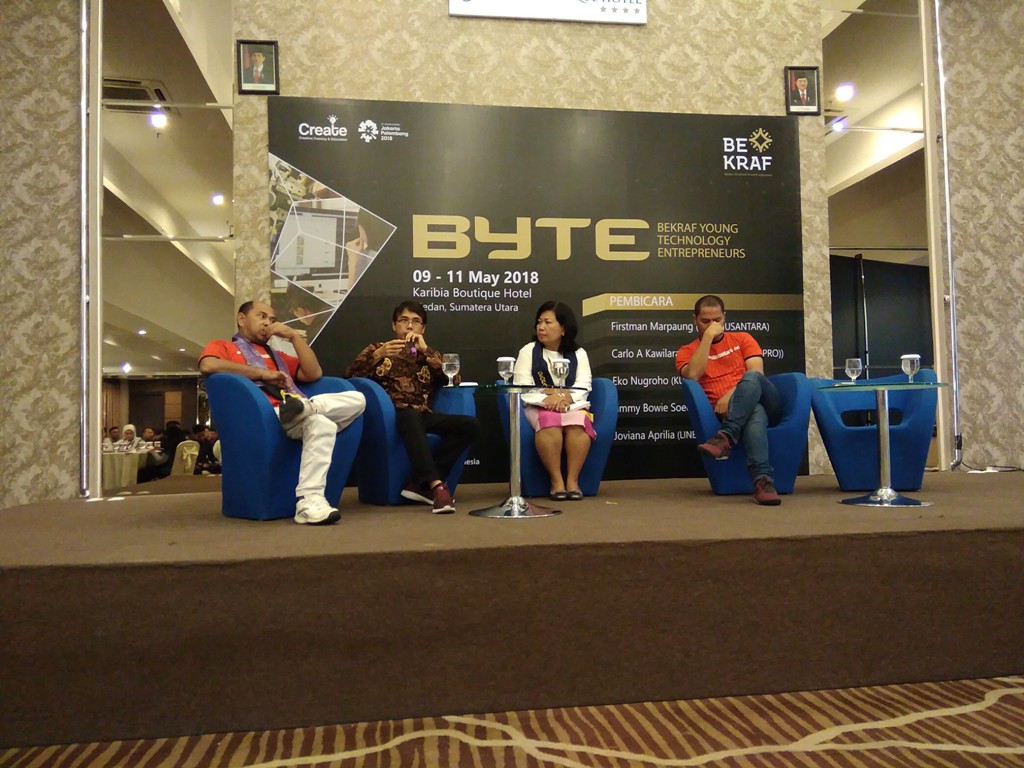Bangun Kapasitas Bisnis, Bekraf Gelar BYTE Bagi Mahasiswa