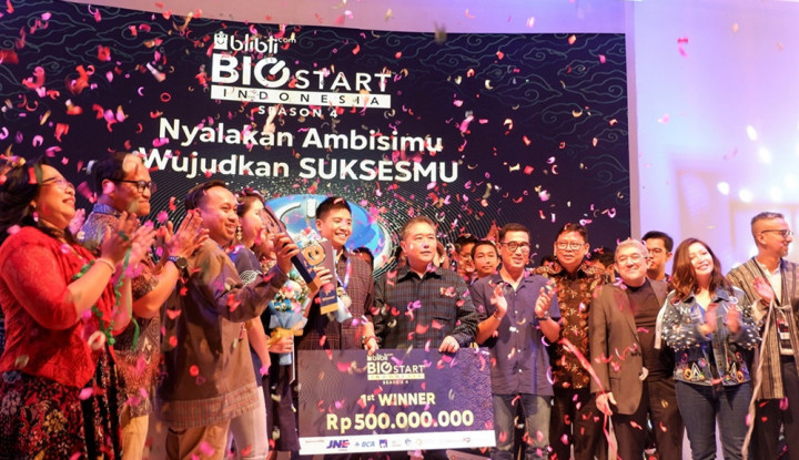 Pemenang Blibli.com Big Start Indonesia Season 4 Bawa Hadiah Total Rp1,3 M