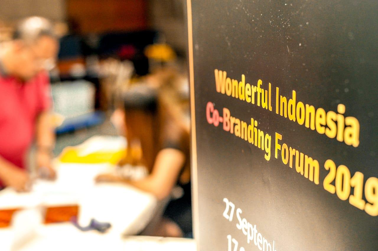 Kemenpar Dorong Co-Branding Jadi Brand Strategy Pariwisata