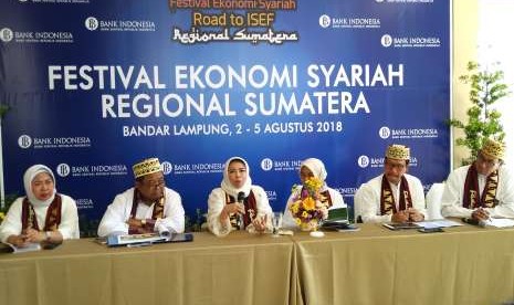 BI Dorong Sumatra Jadi Pusat Ekonomi Syariah Regional