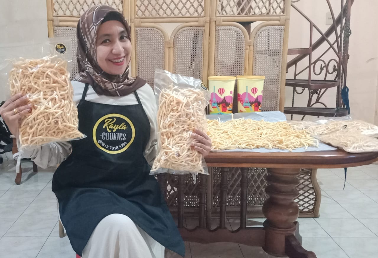 Kembangkan Hobi Jadi Bisnis, Kayla Cookies Targetkan Punya Toko Bakery