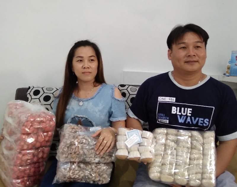 Agus Sukses Bangun Bisnis Makanan Ringan Cap Salam