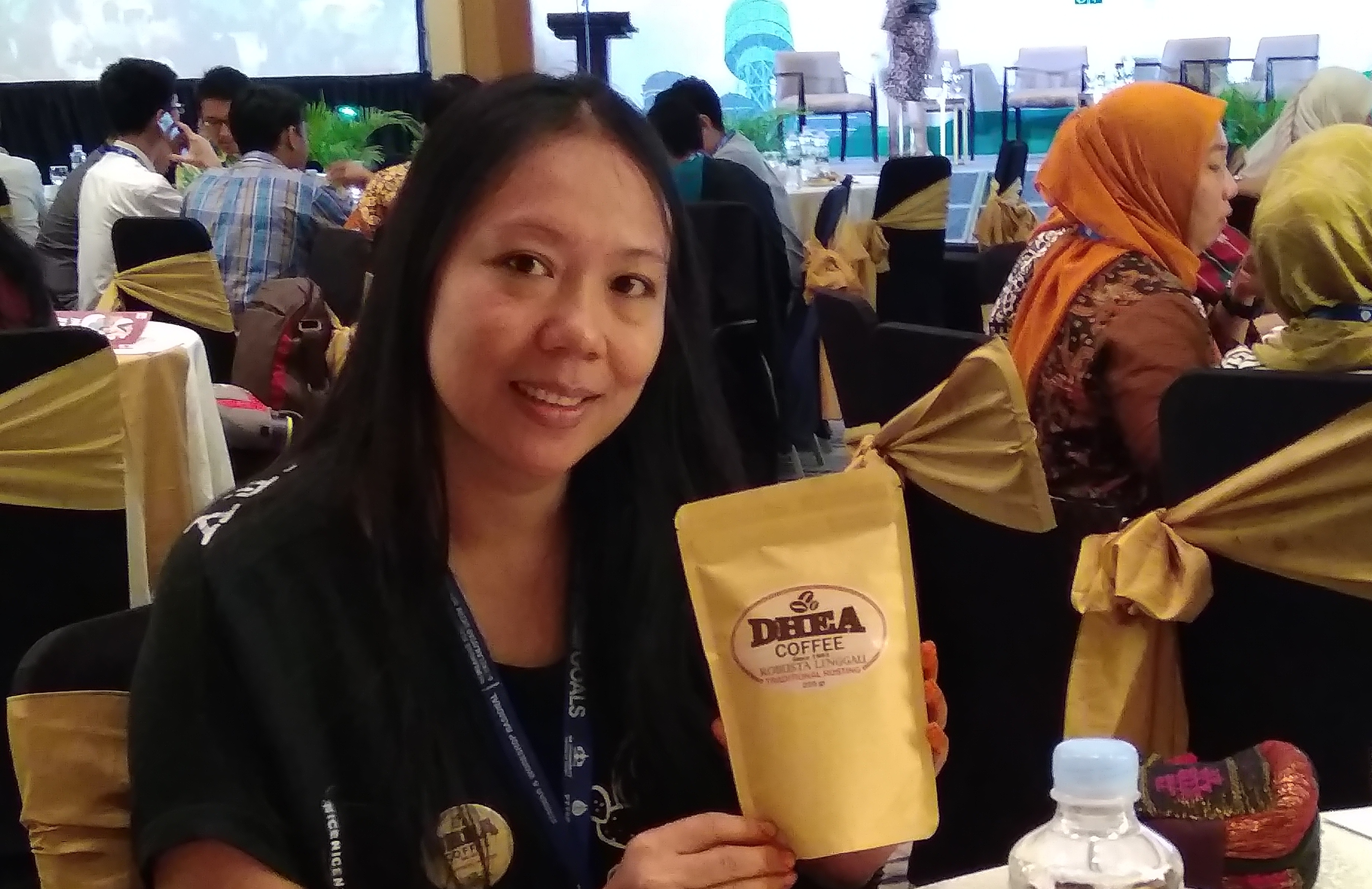 Dhea Coffee Kembangkan Potensi Kopi Robusta Linggau di Medan