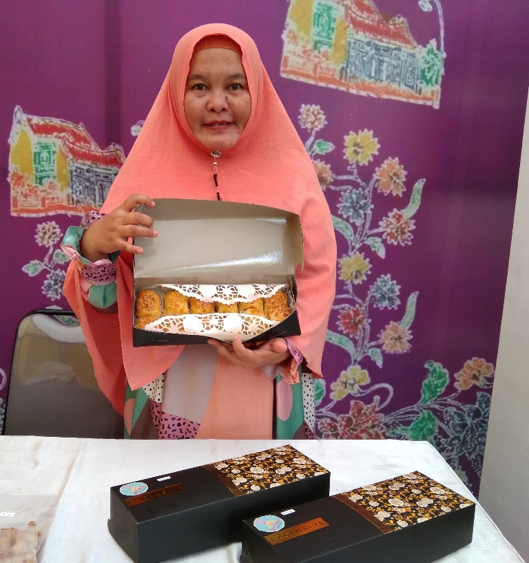 Awalnya Untuk Mengisi Waktu Luang, Bolen Naffa Kithchen Kini Diminati