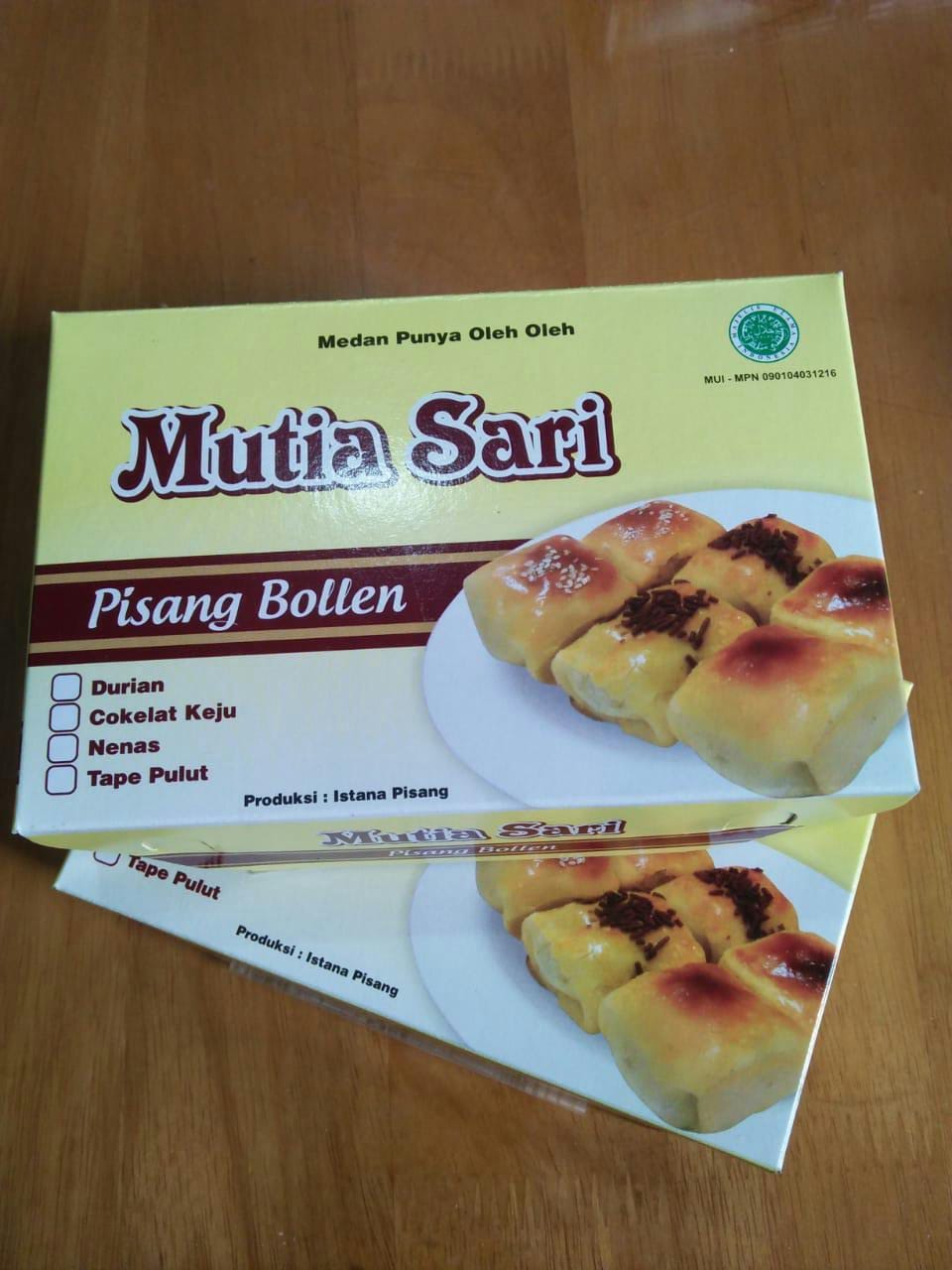 Usaha Pisang Crispy Berkembang, Produk Mutia Sari Rambah Kue Khas Bandung Cita Rasa Medan