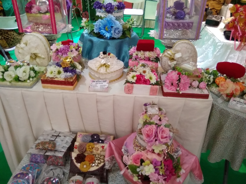 Berkreasi dengan Hantaran, Peluang Bisnis Menjanjikan bagi Lenny