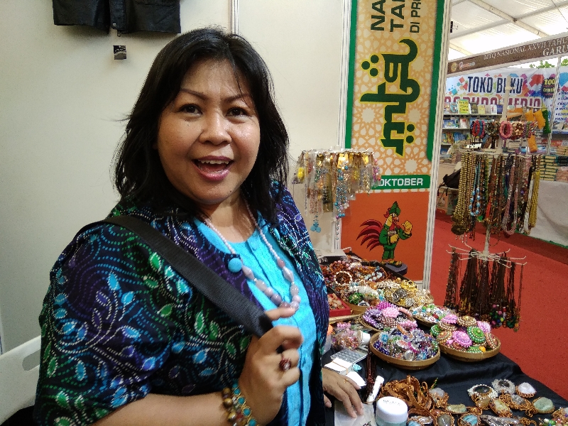 Kisah Iffa Melirik Peluang Bisnis Asesoris