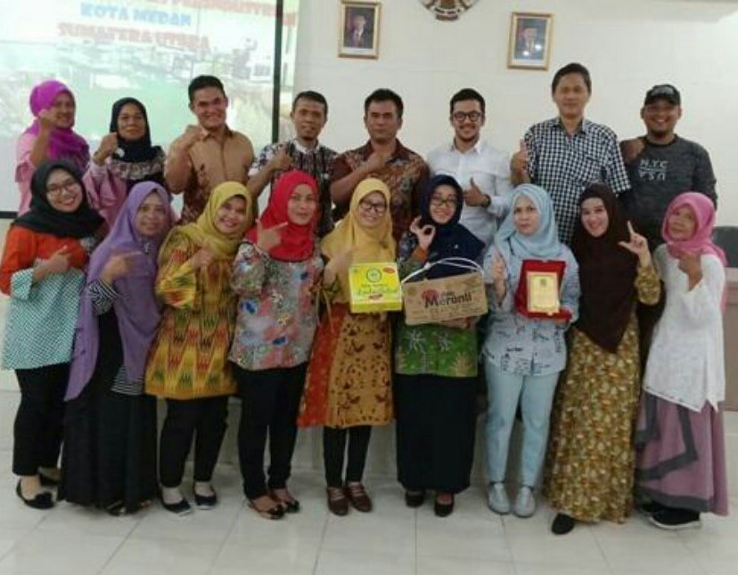 Lima Pelaku UKM Medan Gali Ilmu Teknologi Produksi di Sidoarjo