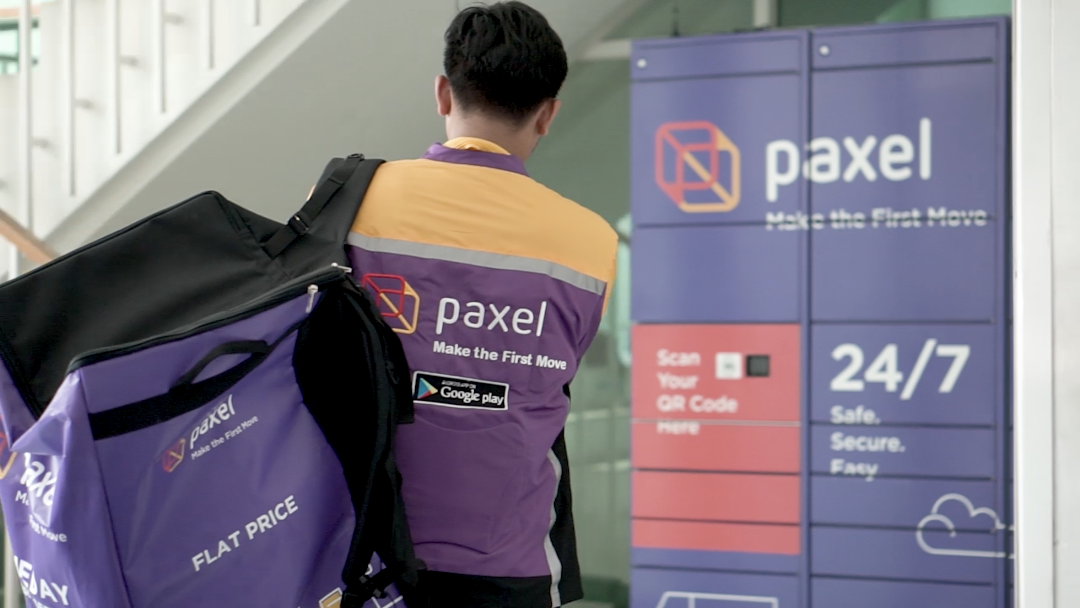 Ramadhan, Pengiriman Paket Via Faxel Meroket