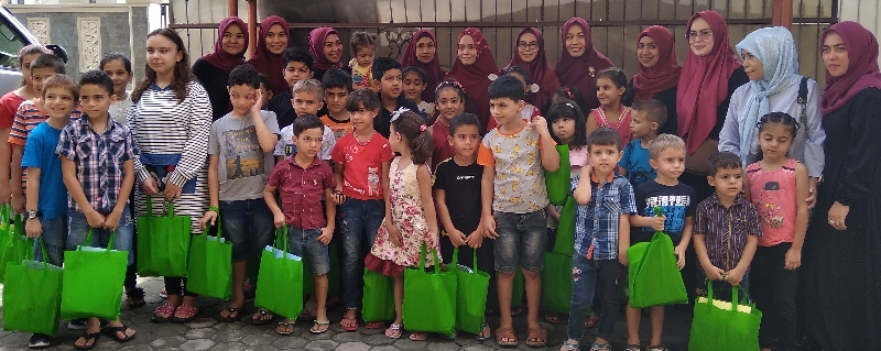 FKMI Kunjungi Pengungsi Palestina