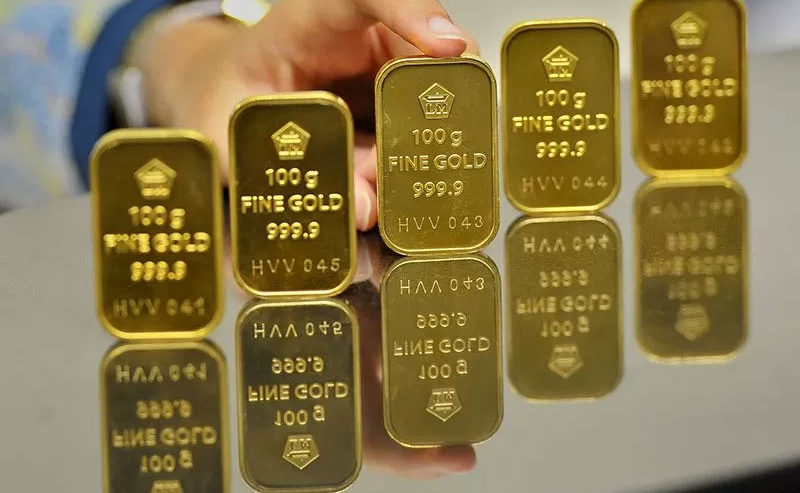 Harga Emas Antam di Medan Anjlok Drastis Setelah Kenaikan Berturut-turut