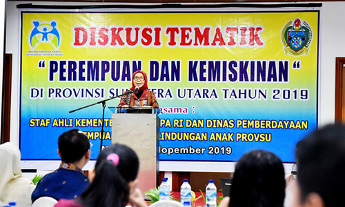 Pemberdayaan Perempuan Bantu Selesaikan Masalah Kemiskinan