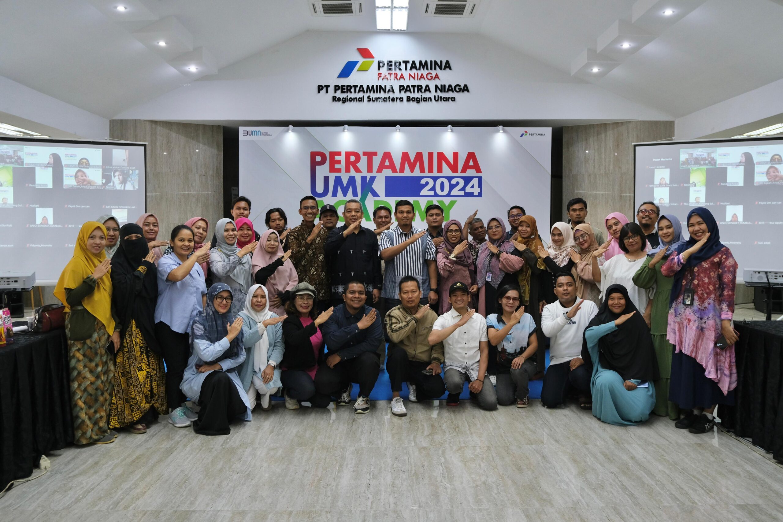 Pertamina PNR Sumbagut Buka Pelatihan Pertamina UMK Academy 2024
