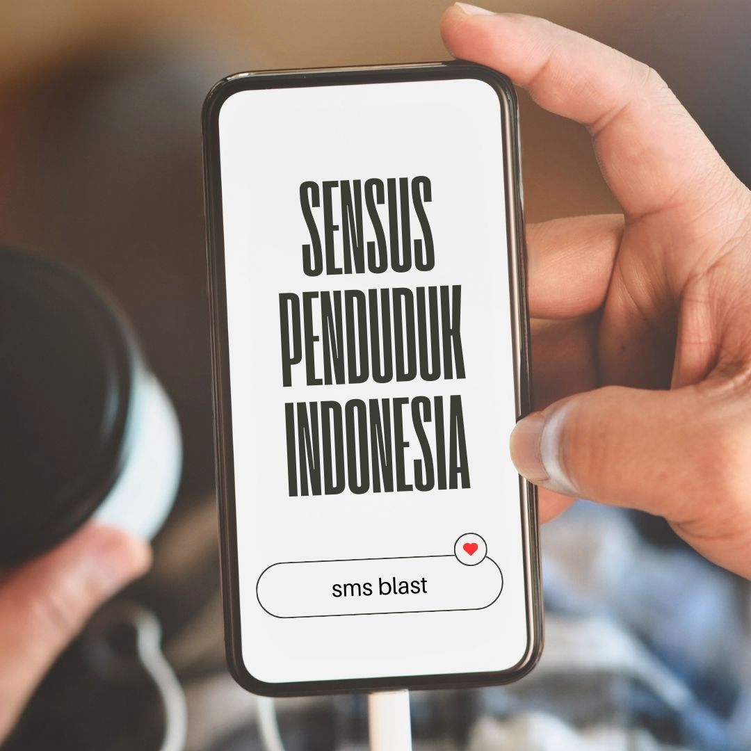 Sensus Penduduk Online, Masyarakat Diingatkan Melalui SMS Blast
