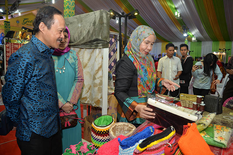 Berakhir, Gebyar Kerajinan Daerah Sumatera Utara Tahun Depan Diharapkan Lebih Baik