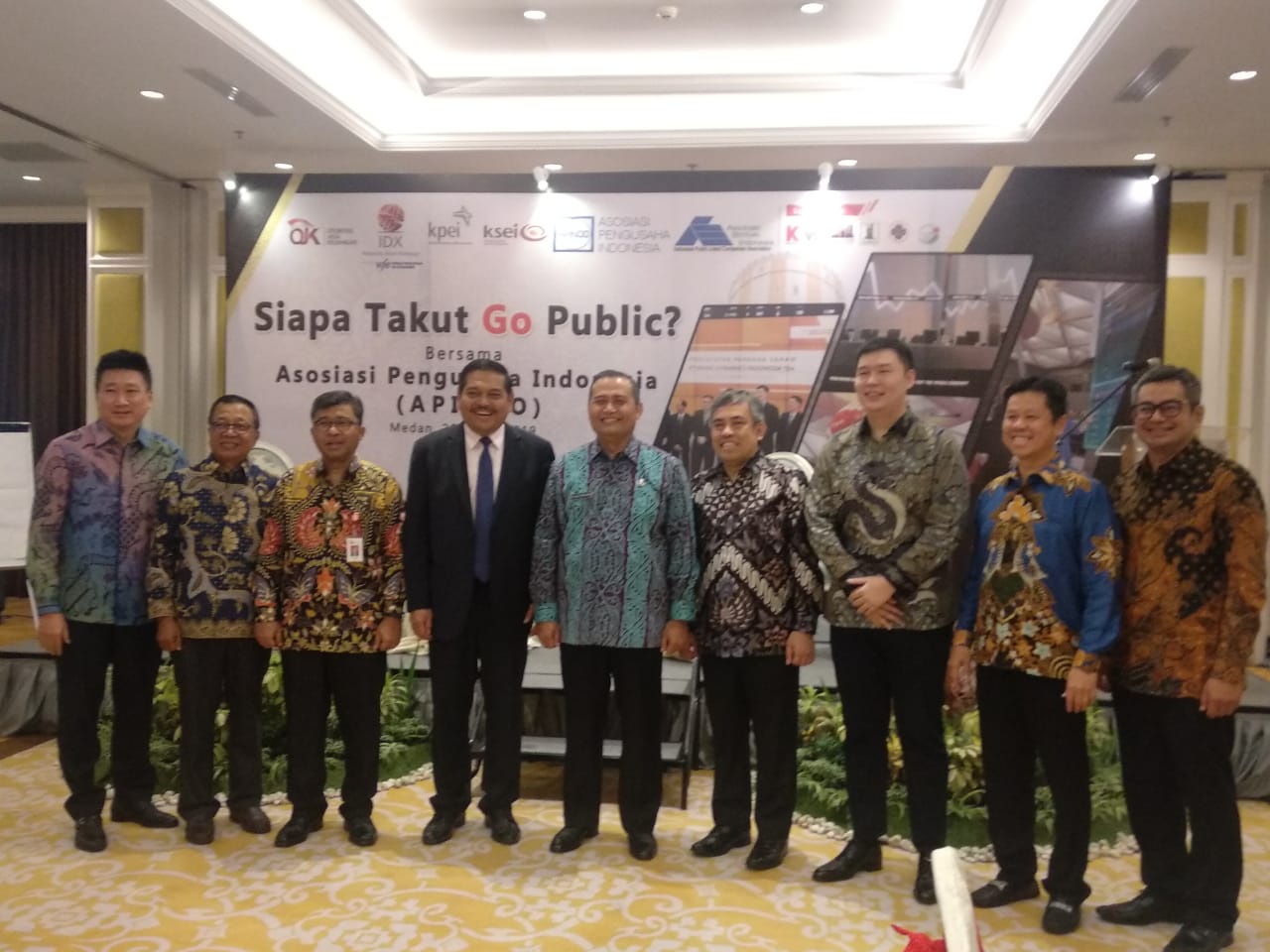 Pengusaha Go Publik Akan Menyehatkan Perusahaan