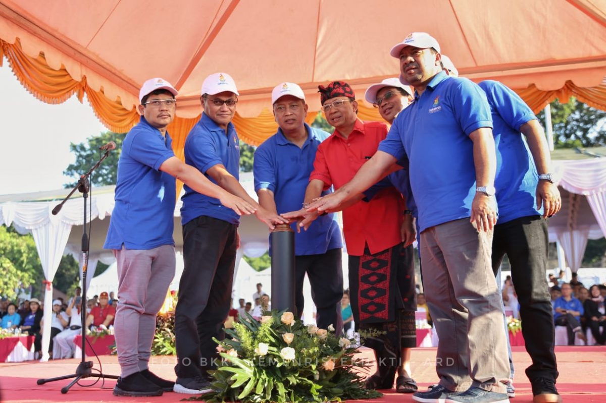 8 Agustus, Puncak Hakteknas ke-24 di Bali