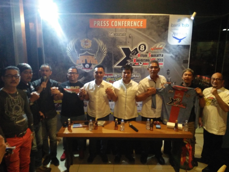 70 Stan UKM Meriahkan Indonesia International Bikers Gathering di Medan