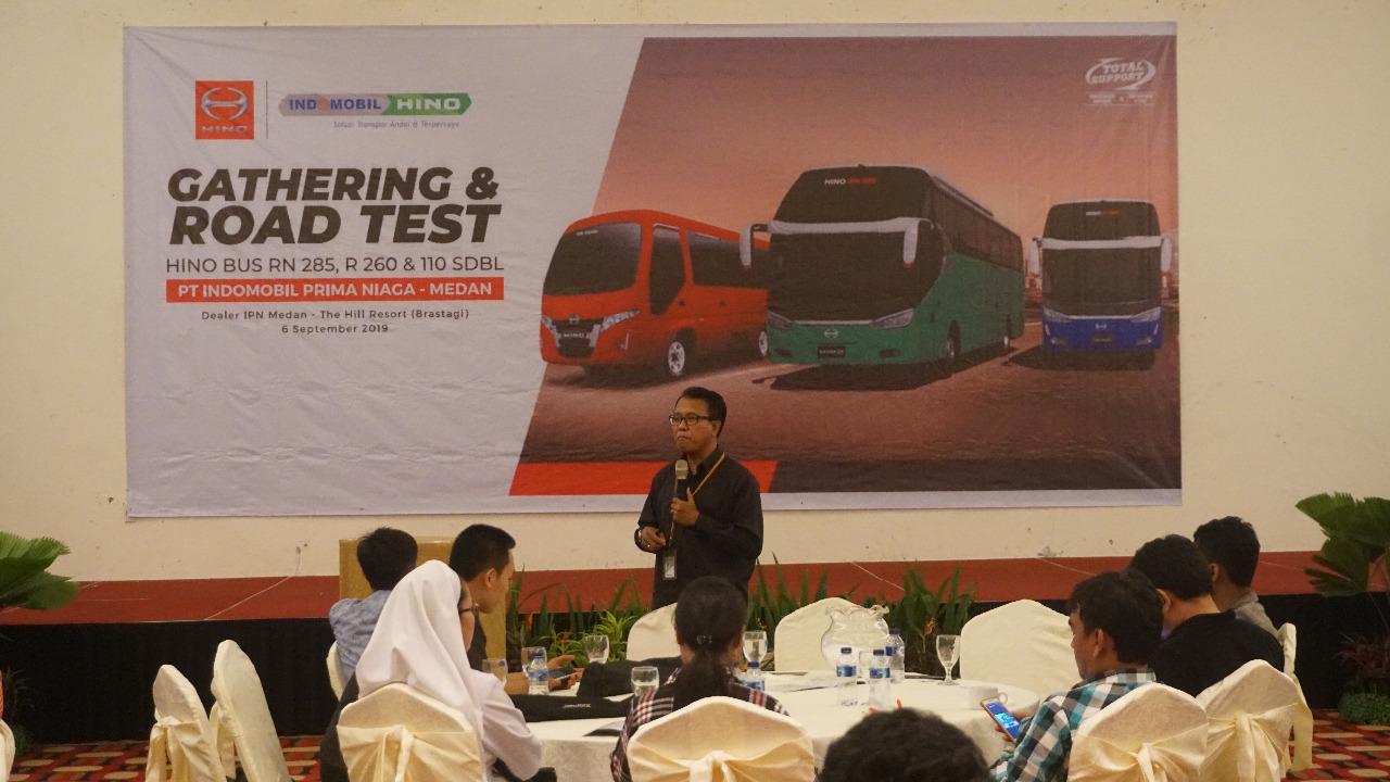 Jajal Fitur Baru Bis, Hino Rekomendasikan Dex