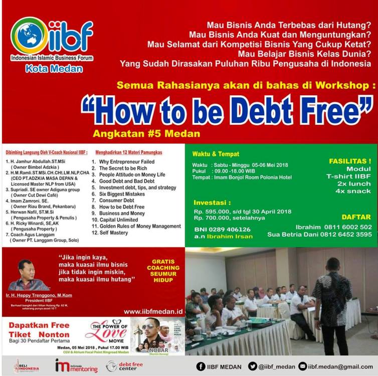 IIBF Kembali Gelar Workshop HTBDF