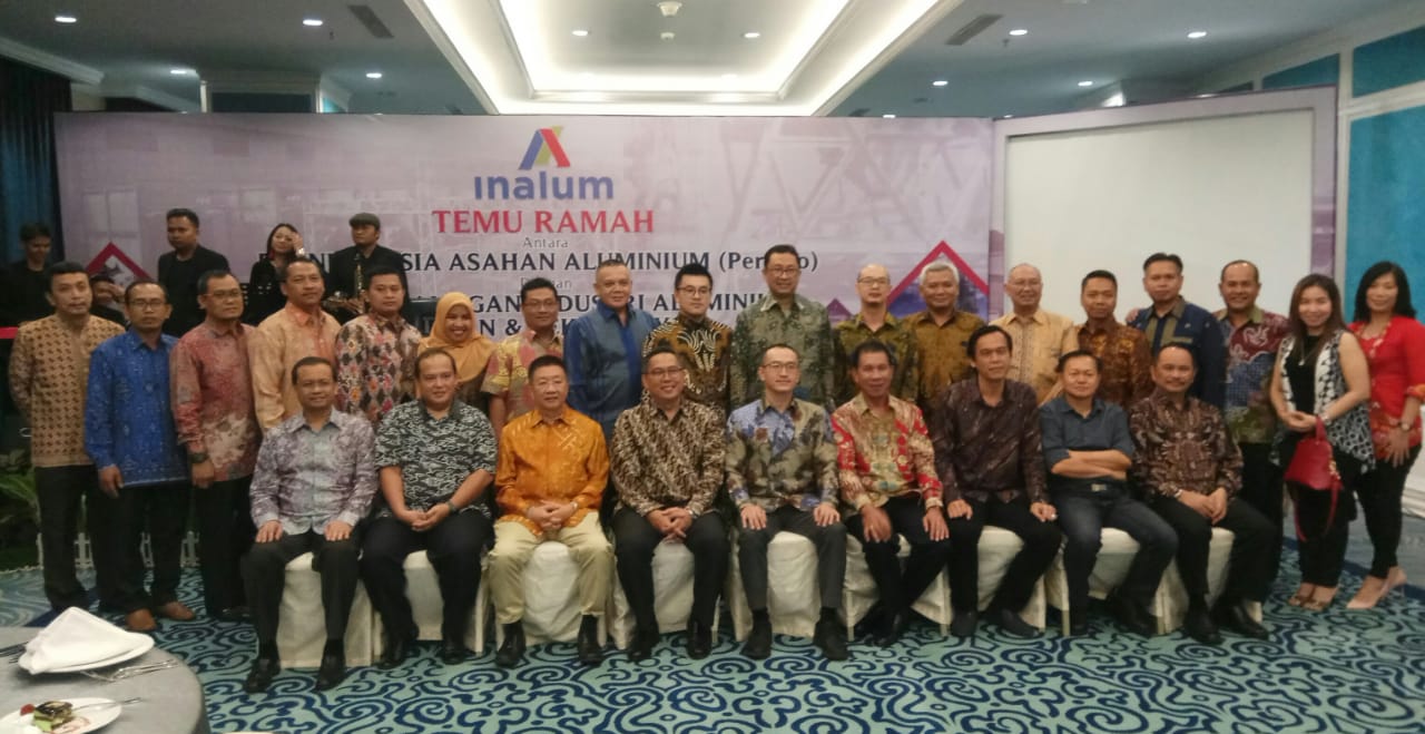 PT Inalum Temu Ramah Bersama Pelanggan Industri Aluminium