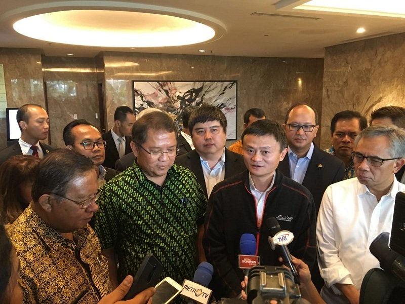 Jack Ma Bakal Perbaiki Perdagangan e-Commerce RI