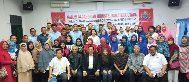 Gelar Pelatihan, Kadin Sumut Tingkatkan Daya Saing Nilai Toko Offline 