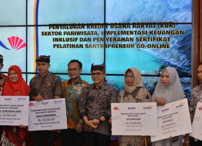 Kembangkan UMKM, Pemerintah Gelar Pelatihan Go-Online