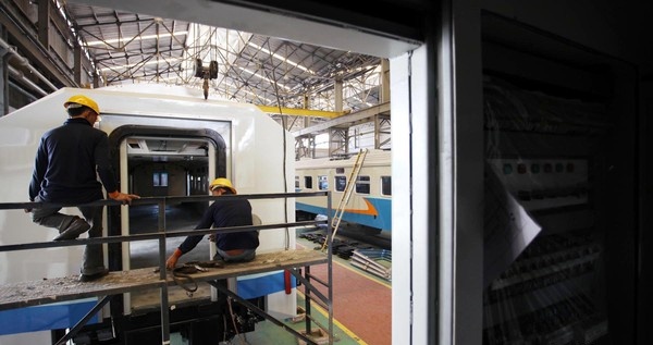  Kereta Made in Madiun Dipesan Filipina hingga Bangladesh