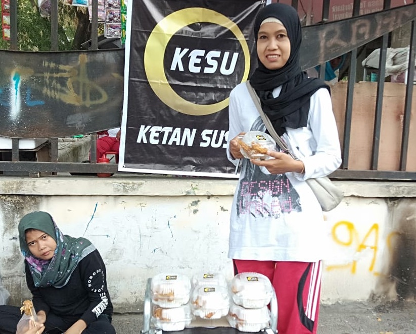 Kesu Inovasi Kudapan Zaman Now