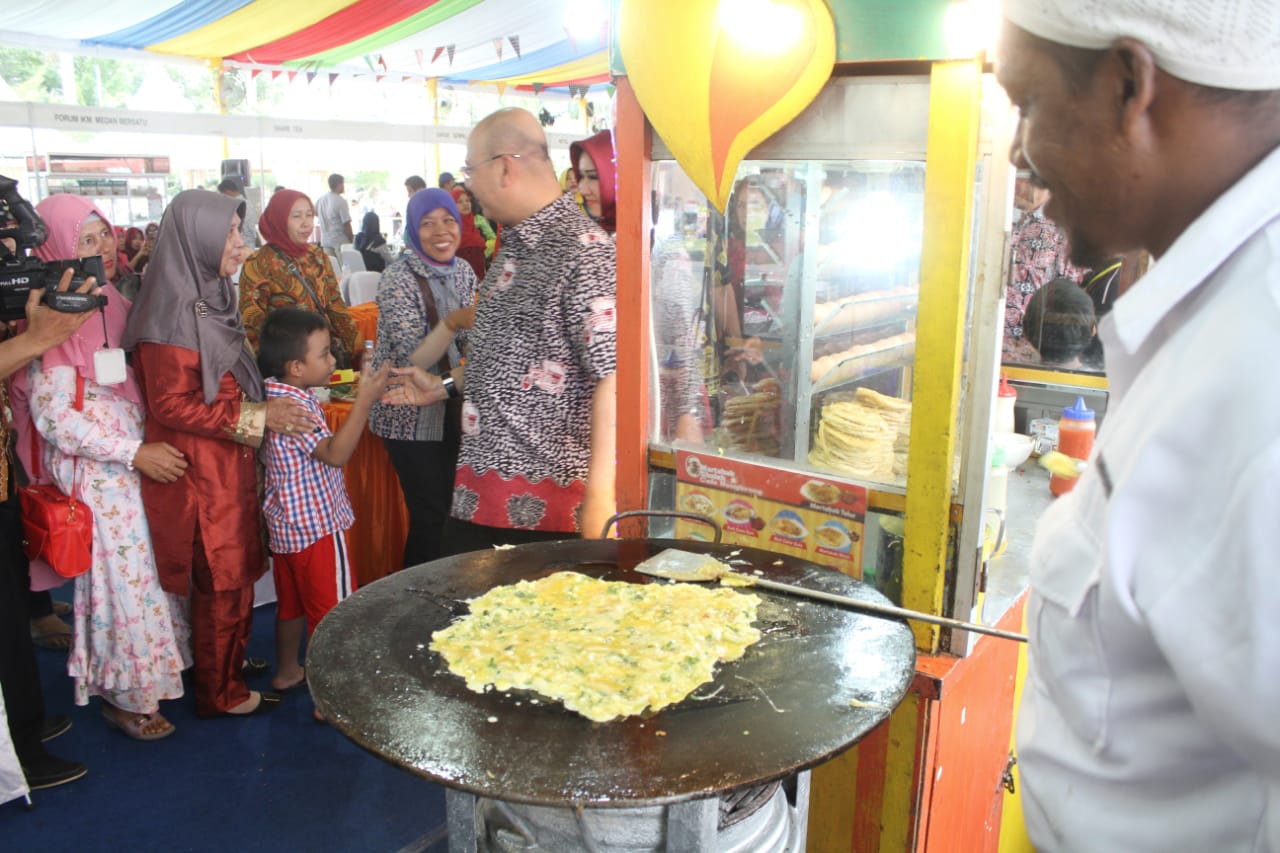 Festival Kuliner Kota Medan di Lapangan Merdeka Hadirkan 500 Menu