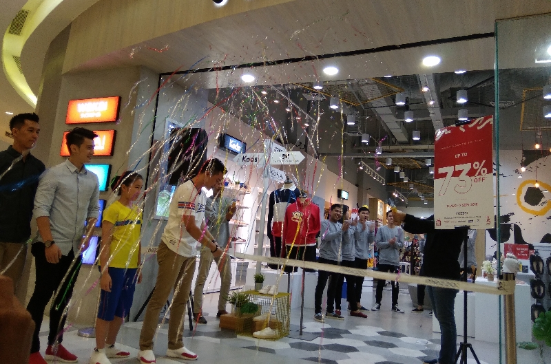 Mezzo Buka Gerai di Centre Point Medan