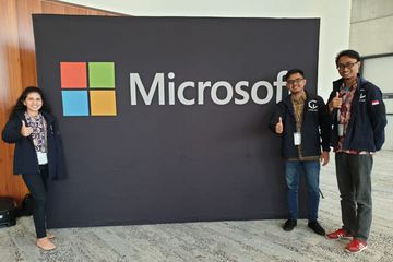 Tiga Mahasiswa Asal Bandung Tampil di Ajang Kompetisi Microsoft di Sydney
