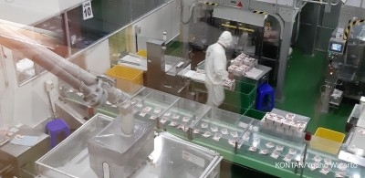 Industri penyedap rasa menunjukkan pertumbuhan yang signifikan