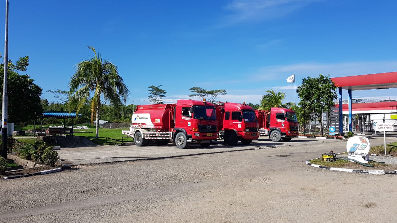 Dukung Program Energi, TBBM Gunung Sitoli Total Salurkan Biodiesel B20