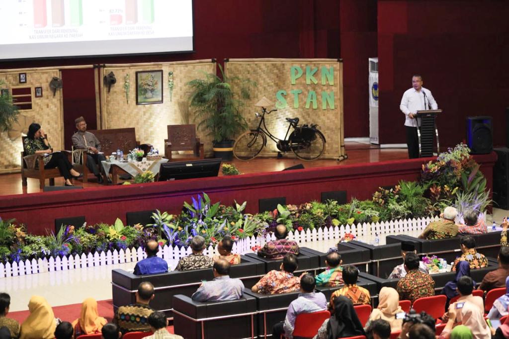 2018, Serapan Dana Desa Optimis Capai 99 Persen