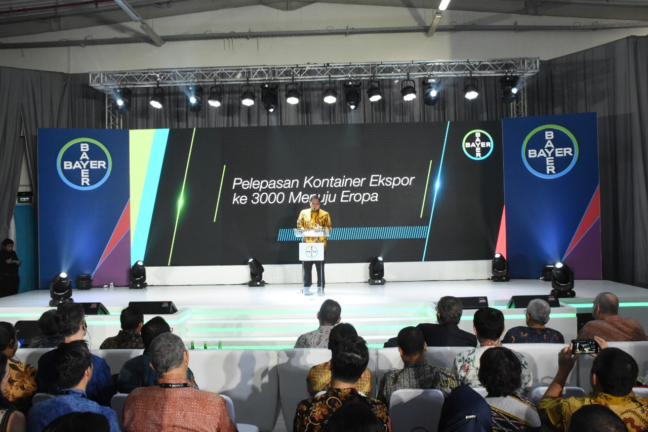 Industri Produk Kesehatan Lepas Kontainer Ekspor ke-3000 Menuju Eropa